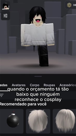 Toji Fushiguro Edit em Roblox: Cosplay e Criatividade