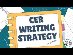 CER Writing Strategy (For Students)