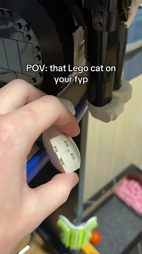 Hilarious 🤣 #lego #cat #fyp TikTok