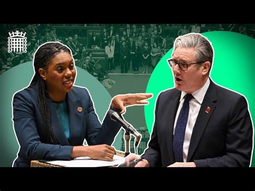 🔴 PMQs LIVE: Prime Minister's Questions - 12 November 2025