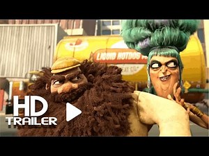 THE TWITS (2025) – Official Trailer | Johnny Vegas & Margo Martindale Animation / Fantasy