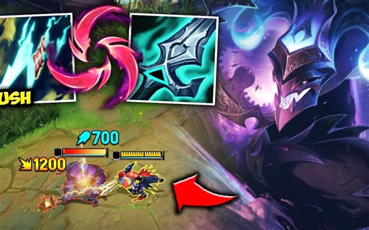 I Tried a NEW AD Shaco build and it's 100% too much fun (ELECTRIC BACK-STAB)