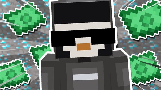 Minecraft sky high series I’m a millionaire