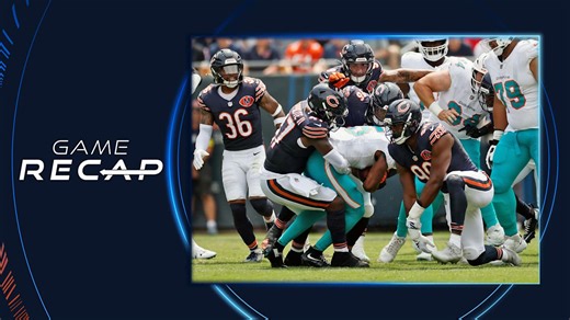 Game Recap: Bears tie Dolphins in preseason opener