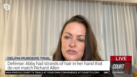 7.1K views · 50 reactions | Potential jurors heard an overview of the case from attorneys as jury selection continues ahead of Richard Allen's murder trial. https://www.courttv.com/title/attorney-hair-in-victims-hand-is-not-richard-allens/ | COURT TV | Facebook