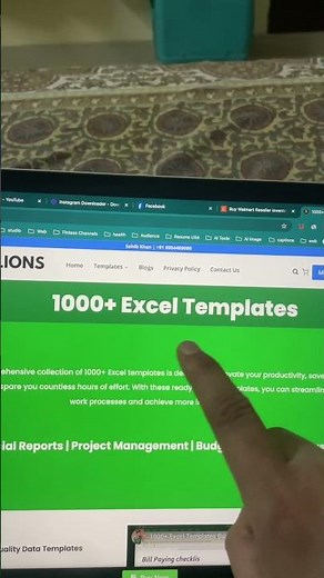 Excel templates download