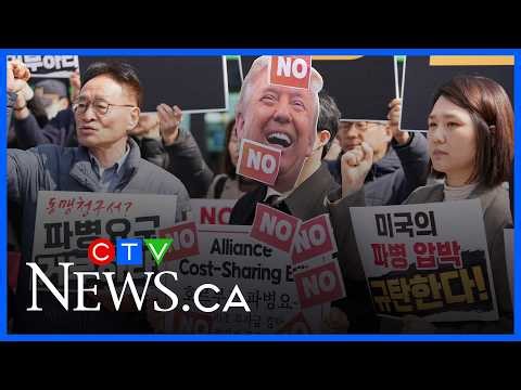 CTV News in Turkiye: Trump demands allies help in Strait of Hormuz