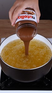 Add Nutella to boiling butter and you'll be amazed by the result | That Recipe