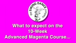 SDC Advanced Magenta SwingJive Course