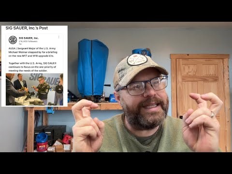 New SIG M17/M18 “Upgrade” Kits?