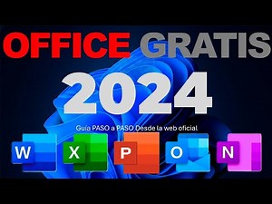 como descargar e instalar office 2024 DE FORMA SEGURA Y LEGAL