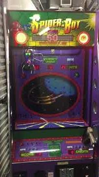 Spider-Bot Ticket Redemption Arcade Game!