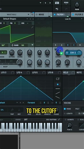How to: Slayyyter “Dance…” Bass in Serum 2