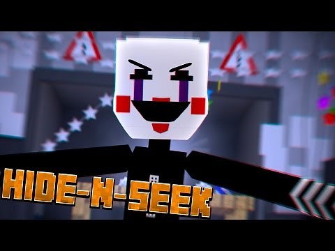 PUPPET MASTER RETURNS! Minecraft FNAF Sister Location HIDE N SEEK