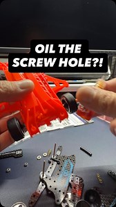 Just something I learned from a fellow racer. Let me know if you do the same thing. Drop in the comments your thoughts. Is it a good idea or a bad idea? | Mini Mod Garage