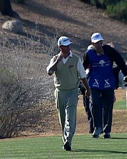 In 2001, Andrew Magee made a 332-yard hole-in-one at WM Phoenix Open. In the 9,141 days since the ace, there have been 1,112 TOUR events and 4,866,245 par 4s played, 241,541 of which were 350 yards or less. #TOURVault | PGA TOUR