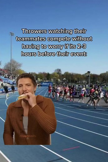 The Pro of Being a Thrower - Throwers' Advantage