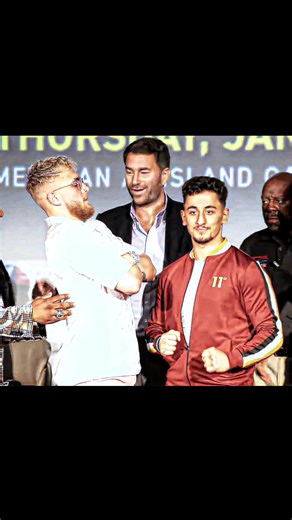 Jake Paul vs AnEsonGib #jakepaul #anesongib #boxing #froyoupage #tiktok #fyp