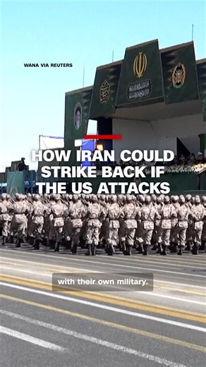 As President Donald Trump threatens to launch military strikes on Iran, CNN's Mostafa Salem looks at how it could retaliate. | CNN International