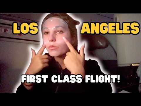 TRAVEL WITH ME TO LOS ANGELES | Rosie McClelland