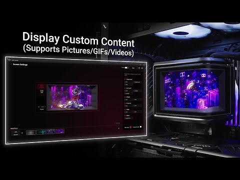 ROG Ryuo IV Series ASUS InfoHub Control Guide