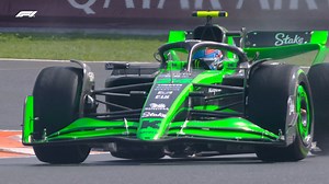 125K views · 1.9K reactions | It started wet and windy but ended with a soft tyre dash  Relive all the action from the first practice session of the Dutch Grand Prix | F1 | Facebook