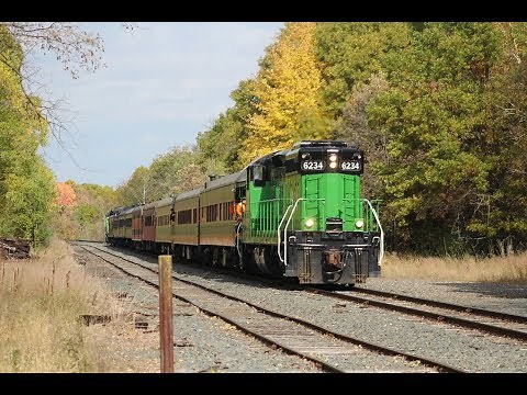 Chasing Fall Colors Excursions on the Osceola & St. Croix Valley Railway