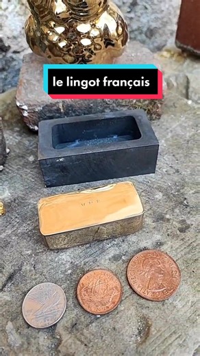 Crafting Authentic French Ingots | The Art of Lingot Making