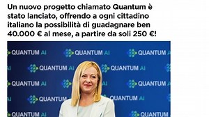 Truffe online, falsi video di Giorgia Meloni promettono un guadagno di 50 mila euro con un investimento di 250. Consob oscura 6 siti | MilanoFinanza News