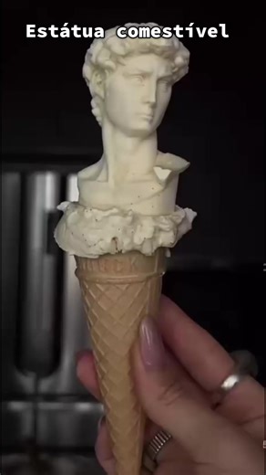 Comendo uma estatua #fyp #giongo #3dprint | 3d printing