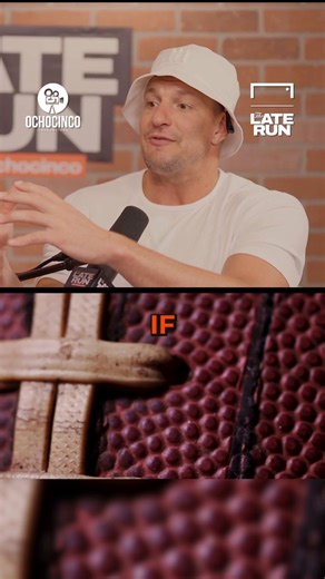 NFL legend Rob Gronkowski: “If we didn’t have American football, I think the USMNT would be a top 3 team in the world. … All our best athletes play American football.” ⚽️🏈What if our best athletes played soccer? 😆🇺🇸