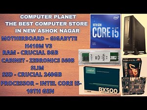 How to Assemble or Install a New Computer (CPU, PC) at your Home Step by Step in 10 Min.