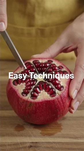 Fastest Way to Remove Pomegranate Seeds!|Story Of True