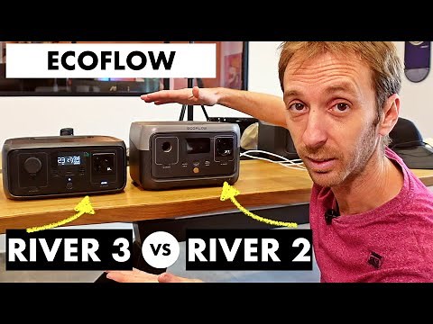 New EcoFlow River 3: How does it compare to the River 2? Full comparison 🔋