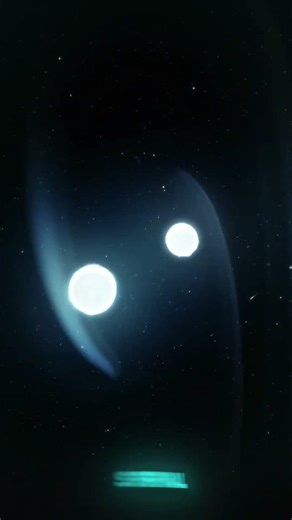 When two neutron stars collide…the universe screams.💀 #ytshorts