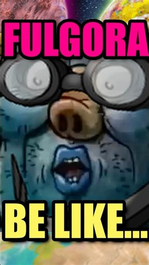 When you Get to FULGORA for the First time...