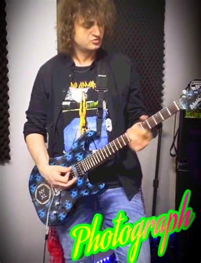 Def Leppard - Guitar Medley
