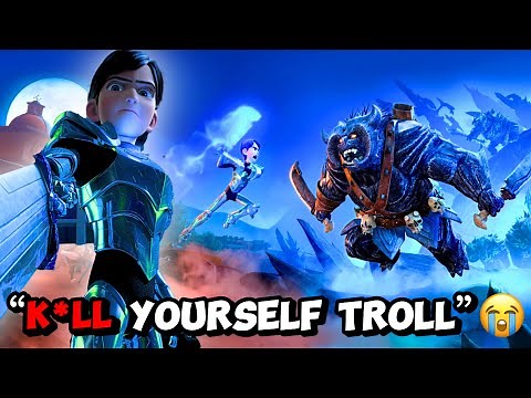 TROLLHUNTERS WAS INTENSE