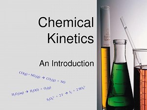 Chemical Kinetics - SlideServe