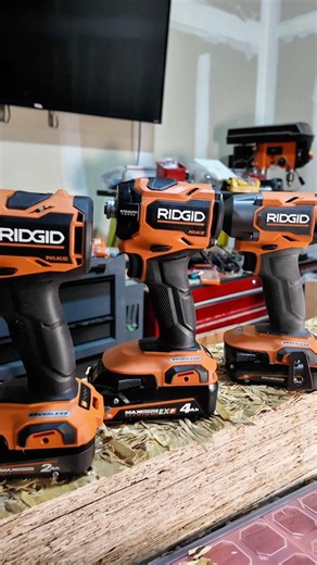 Ridgid Nuke Impact Driver Comparison #ridgidtools #ridgidnuke #impactdriver
