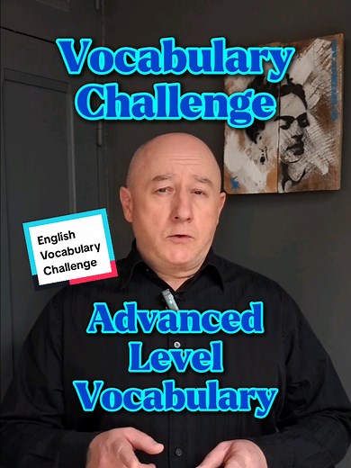 Master Advanced Vocabulary with This Fun Challenge!
