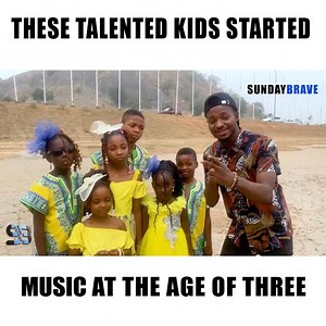 They started music at the age of three. They don't only sing, they are great dancers. Check them out. Divine Heavenly Kids #Sundaybrave | Sunday Brave