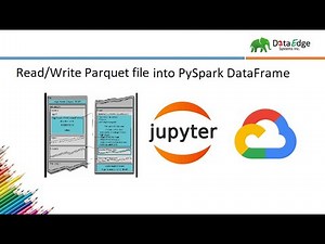 How to read write Parquet format data to/from Google Cloud Bucket || DataEdge Systems Inc