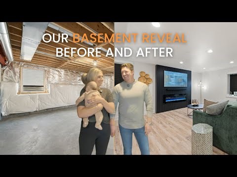 Dream Basement Tour | Bar, Gym + Sauna, Wine Cellar & Family Space
