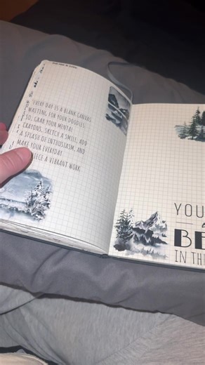 I decided back in the fall of 2025 that I was going to start writing again every day. While fall was hit or miss, I have not missed a day since January 1st. And I love that it is also a way to express myself with stickers @washitapeco