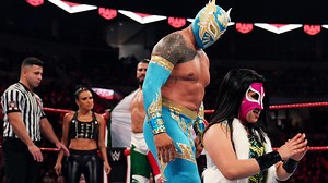 Sin Cara brings his own equalizer to a battle with Andrade on WWE Raw. | WWE Raw Show