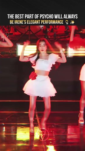 best part of Psycho will always be Irene’s elegant performance 🌹✨ | Red Velvet overgoddess fancam