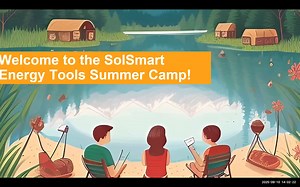 SolSmart NREL Tools Training Session 3