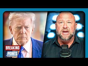 Trump 'WRECKED' MAGA: Alex Jones FREAKS Over Iran