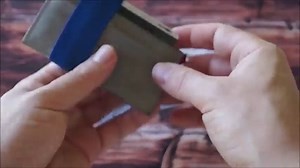 Watch Crabby Gear - Front Pocket Wallet - Minimalist Wallet - Leather - Mammoth on Amazon Live